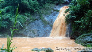 Salto Curet in Maricao