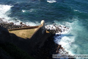 Garita del Diablo at Fort San Cristobal