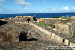 The Outworks at Fort San Cristobal