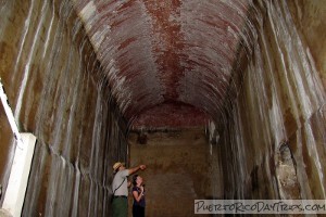 Cisterns beneath Fort San Cristobal