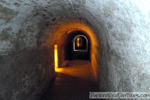 Tunnel Tour at Fort San Cristobal