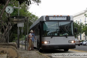 San Juan Bus Routes