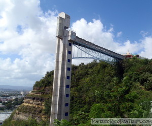 Observation Tower at the Luis A Ferre Science Park