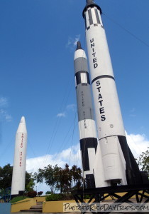 Rockets at the Luis A Ferre Science Park