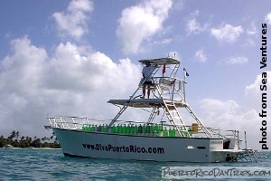 Sea Ventures dive boat