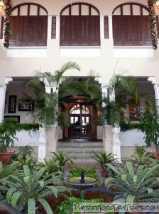 The Courtyard at Serralles Castle