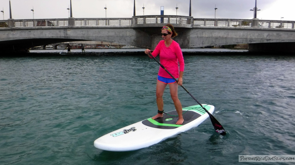 San Juan Water Tours SUP