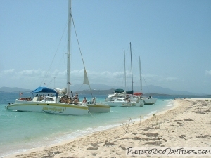 Snorkel Boats at Icacos