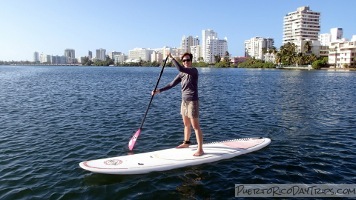 Stand Up Paddleboarding