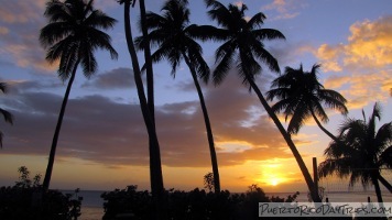 Puerto Rico Sunset in Rincon