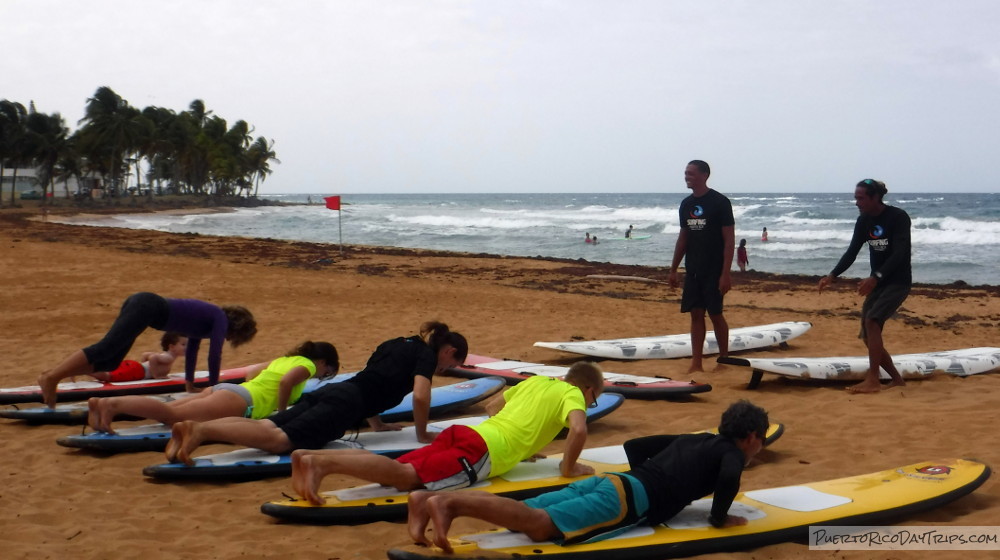 Surfing Puerto Rico