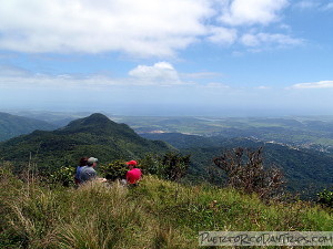 Peak of El Toro in El Yunque