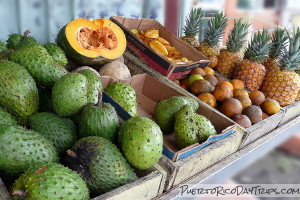 Fresh Fruit in Puerto Rico