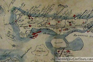 Captain Henry Whitney's 1898 map of PR