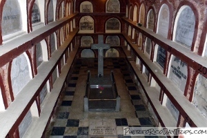 Catacombs in the Church of Saint Francis