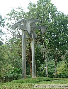 Art in the UPR Botanical Garden