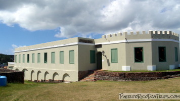 Fortin Conde de Mirasol in Vieques