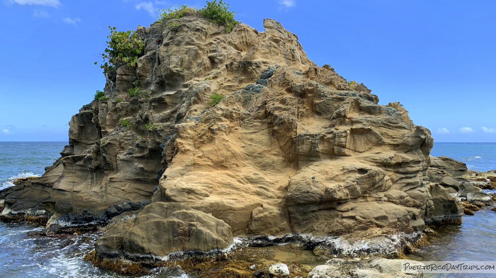 Yabucoa Beach Rock Formations