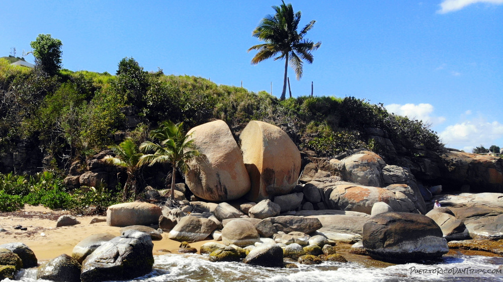 Yabucoa Beach Rock Formations