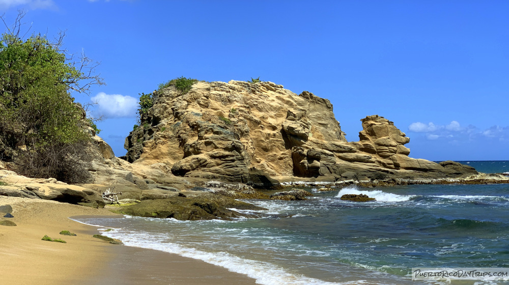 Yabucoa Beach Rock Formations